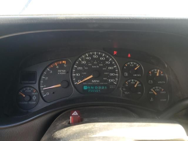 2002 Chevrolet Silverado K3500