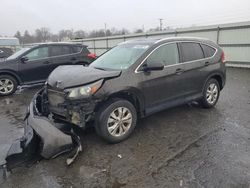 Salvage cars for sale at Pennsburg, PA auction: 2013 Honda CR-V EXL