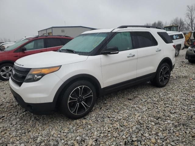 2014 Ford Explorer Sport