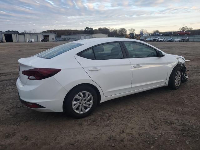 2020 Hyundai Elantra SE