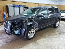 Salvage cars for sale from Copart Kincheloe, MI: 2015 GMC Acadia SLE