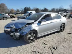 Salvage cars for sale at Madisonville, TN auction: 2017 Honda Accord Sport Special Edition