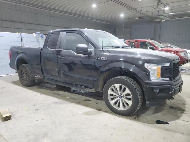 2018 Ford F150 Super Cab