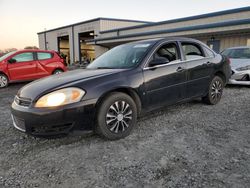 Chevrolet salvage cars for sale: 2007 Chevrolet Impala LS