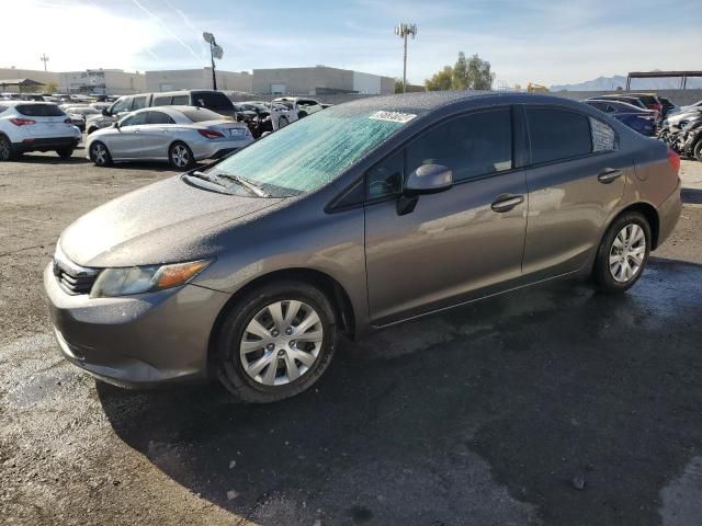 2012 Honda Civic LX