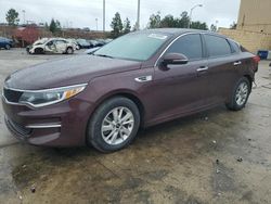 Salvage Cars with No Bids Yet For Sale at auction: 2018 KIA Optima LX