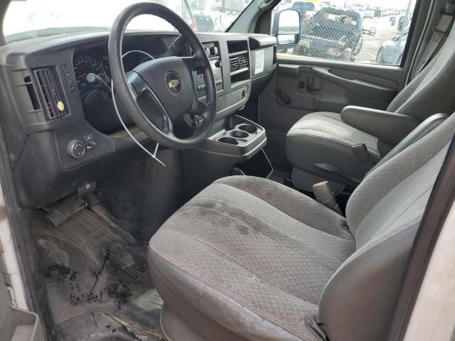 2012 Chevrolet Express G2500