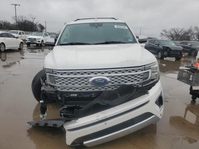 2018 Ford Expedition Max Platinum