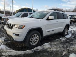 Salvage cars for sale at East Granby, CT auction: 2018 Jeep Grand Cherokee Laredo