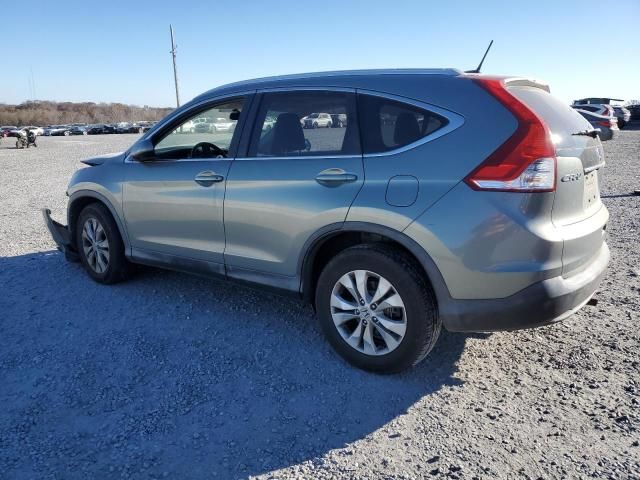 2012 Honda CR-V EXL