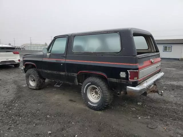 1983 Chevrolet Blazer K10