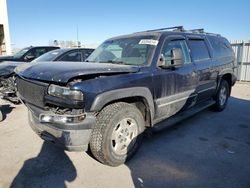 Salvage cars for sale at Kansas City, KS auction: 2004 Chevrolet Suburban K1500