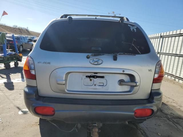 2002 Hyundai Santa FE GLS