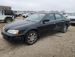 Salvage cars for sale at Kansas City, KS auction: 1999 Acura 3.2TL