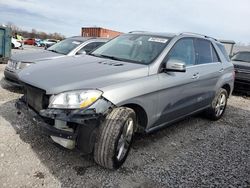 Salvage cars for sale at Hueytown, AL auction: 2014 Mercedes-Benz ML 350 Bluetec