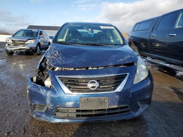 2014 Nissan Versa S