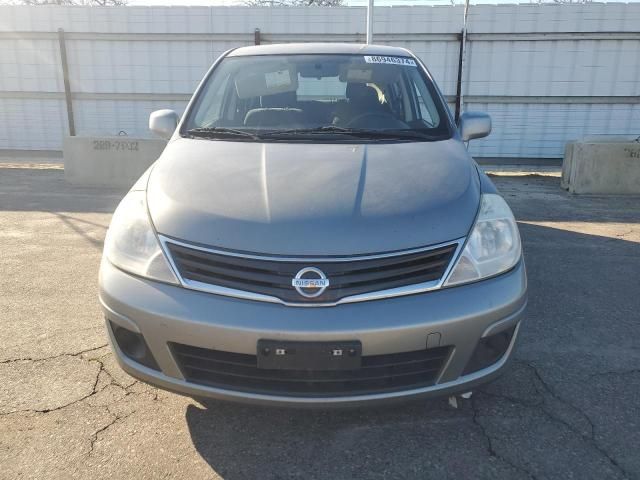 2012 Nissan Versa S