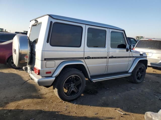 2016 Mercedes-Benz G 550