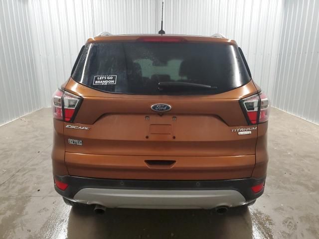 2017 Ford Escape Titanium