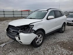 Salvage cars for sale at Cahokia Heights, IL auction: 2008 Hyundai Santa FE GLS