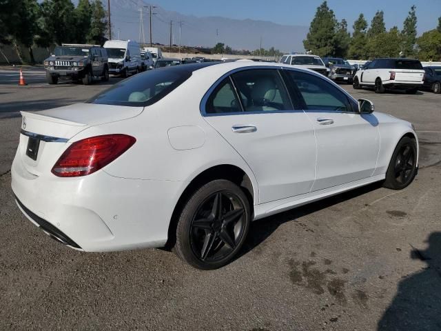 2017 Mercedes-Benz C300