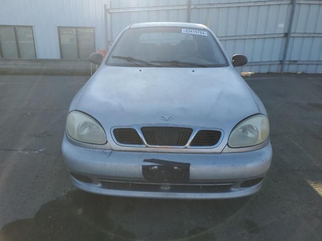 2000 Daewoo Lanos S