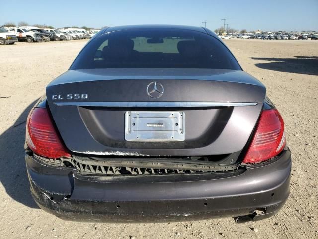 2008 Mercedes-Benz CL 550