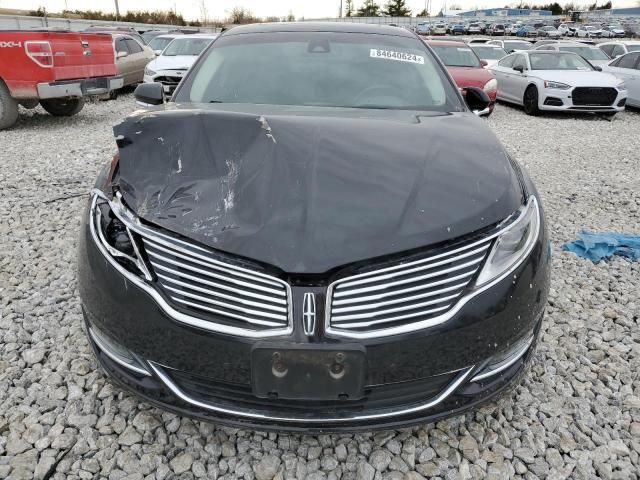 2014 Lincoln MKZ