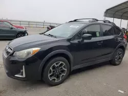 Vehiculos salvage en venta de Copart Fresno, CA: 2016 Subaru Crosstrek Premium