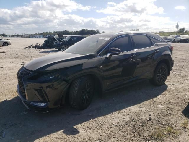 2022 Lexus RX 350 F Sport