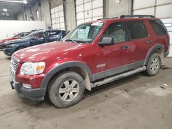 Salvage cars for sale from Copart Blaine, MN: 2006 Ford Explorer XLT