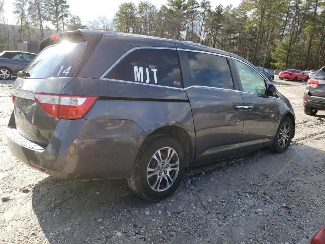 2011 Honda Odyssey EXL