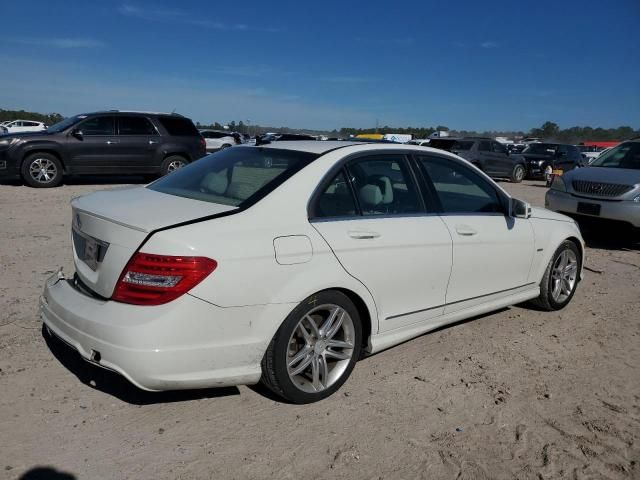 2012 Mercedes-Benz C 250