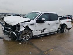 Salvage cars for sale at Grand Prairie, TX auction: 2016 Ford F150 Supercrew