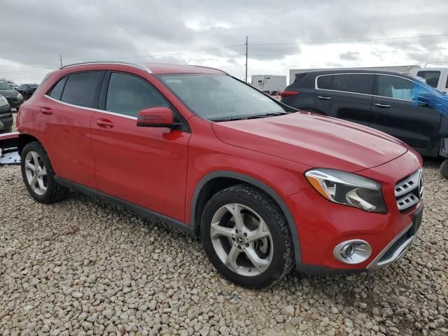 2018 Mercedes-Benz GLA 250