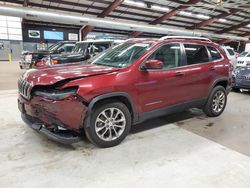 2020 Jeep Cherokee Latitude Plus en venta en East Granby, CT