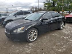 Nissan Maxima salvage cars for sale: 2011 Nissan Maxima S