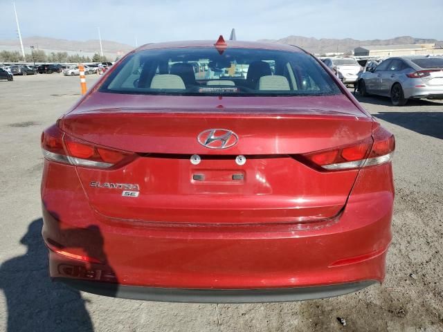 2017 Hyundai Elantra SE