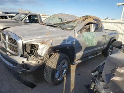 Salvage trucks for sale at Kansas City, KS auction: 2006 Dodge RAM 1500 ST