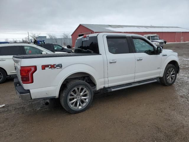 2016 Ford F150 Supercrew