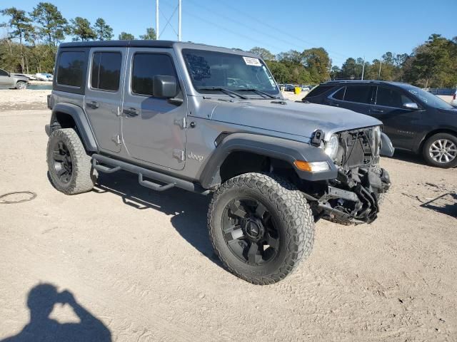 2018 Jeep Wrangler Unlimited Sport