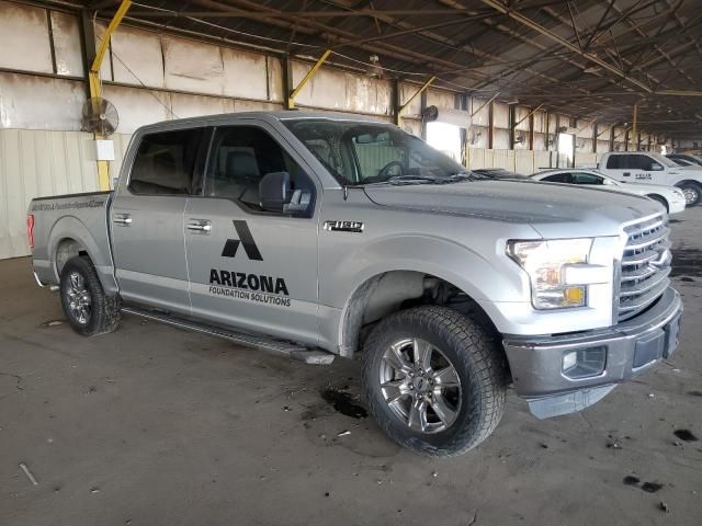 2016 Ford F150 Supercrew