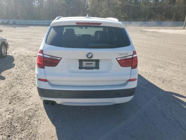 2012 BMW X3 XDRIVE28I