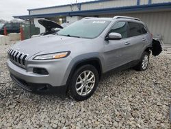 Salvage SUVs for sale at auction: 2015 Jeep Cherokee Latitude