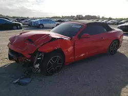 Salvage cars for sale at West Palm Beach, FL auction: 2020 Ford Mustang