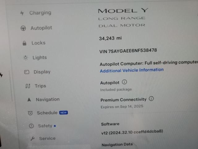 2022 Tesla Model Y