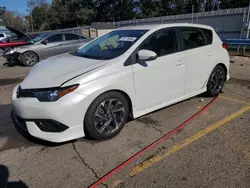 Salvage cars for sale at Eight Mile, AL auction: 2016 Scion IM