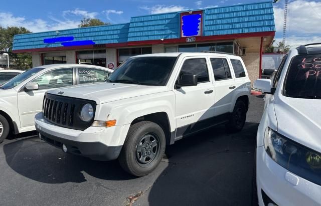 2016 Jeep Patriot Sport