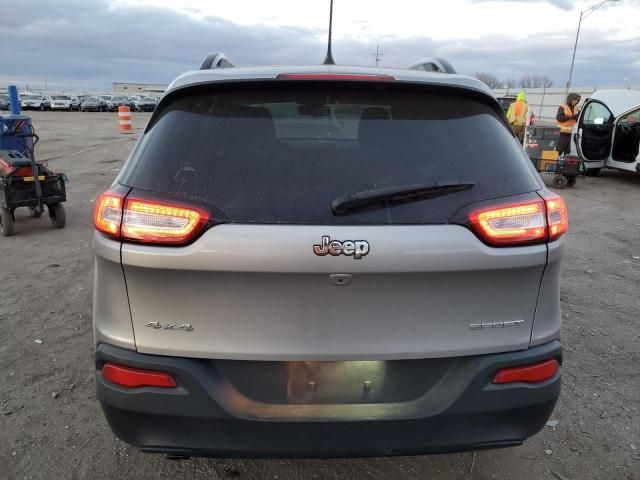 2016 Jeep Cherokee Sport