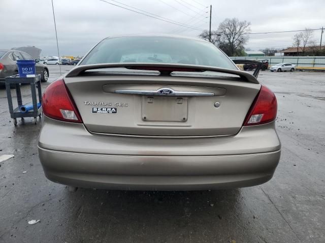 2002 Ford Taurus SES